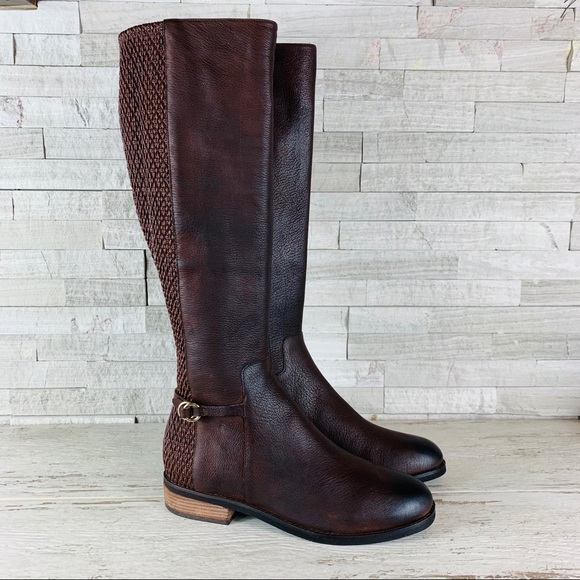Cole Haan Shoes - Cole Haan NWOB Isabel Stretch Back Riding Boots